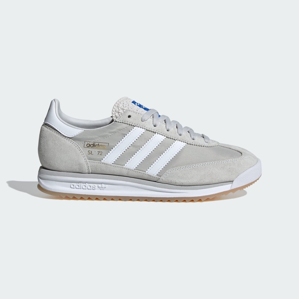 adidas SL 72 RS Originals Men's Size 11.5 Shoes Grey/White JI1281 Trainers NEW - Picture 11 of 16